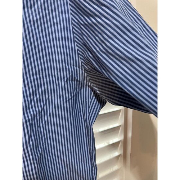 Thomas Pink French Cuff Long Sleeve Button‎ Up Shirt - Size 15.5 - Picture 3 of 6